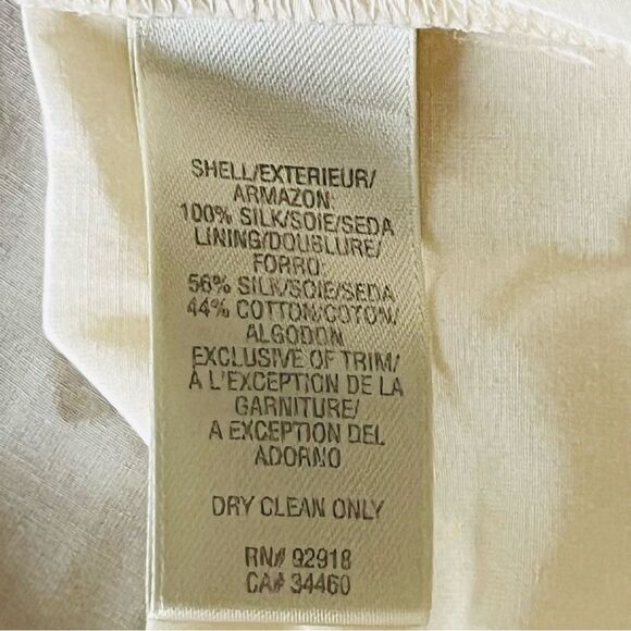 Juicy Couture Regal Silk Chiffon Babydoll Dress Size Small Y2K Crepe Mini - Picture 13 of 14